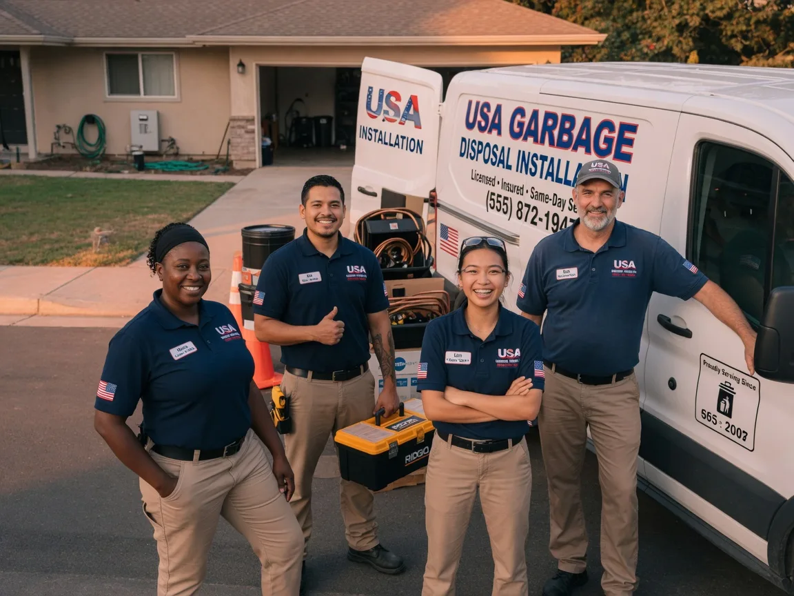 Garbage Disposal Replacement company in Staffordsville, VA