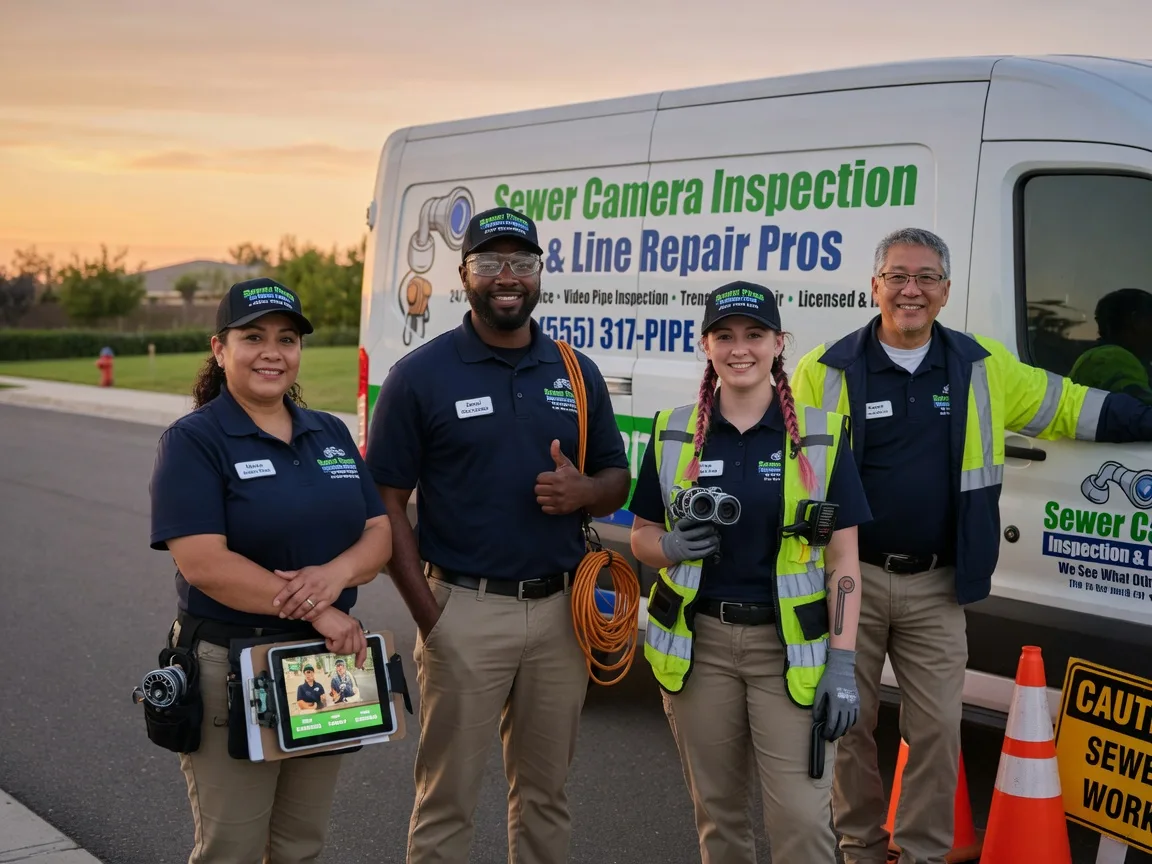 Sewer Line Repair company in Staffordsville, VA