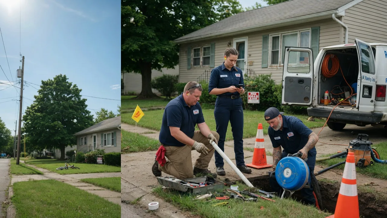 Sewer Line Repair in Staffordsville, VA near me